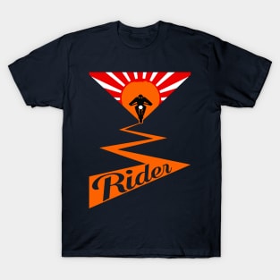 retro race T-Shirt